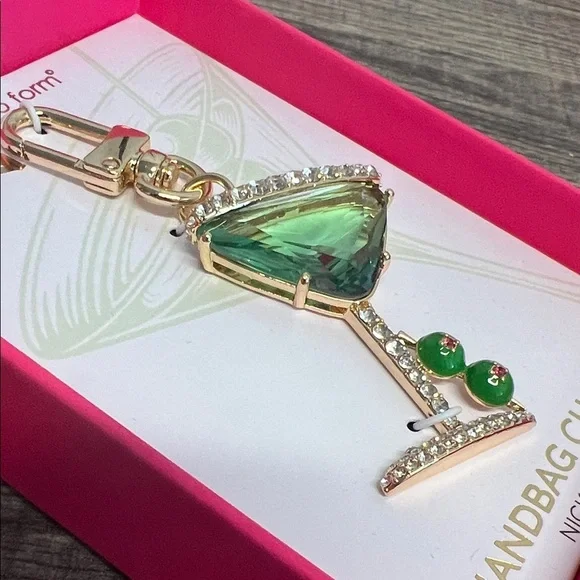 True To Form | Martini 🍸 Bag Charm - Picture 5 of 6